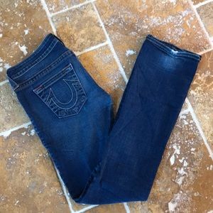 True religion size 29 boot cut jeans